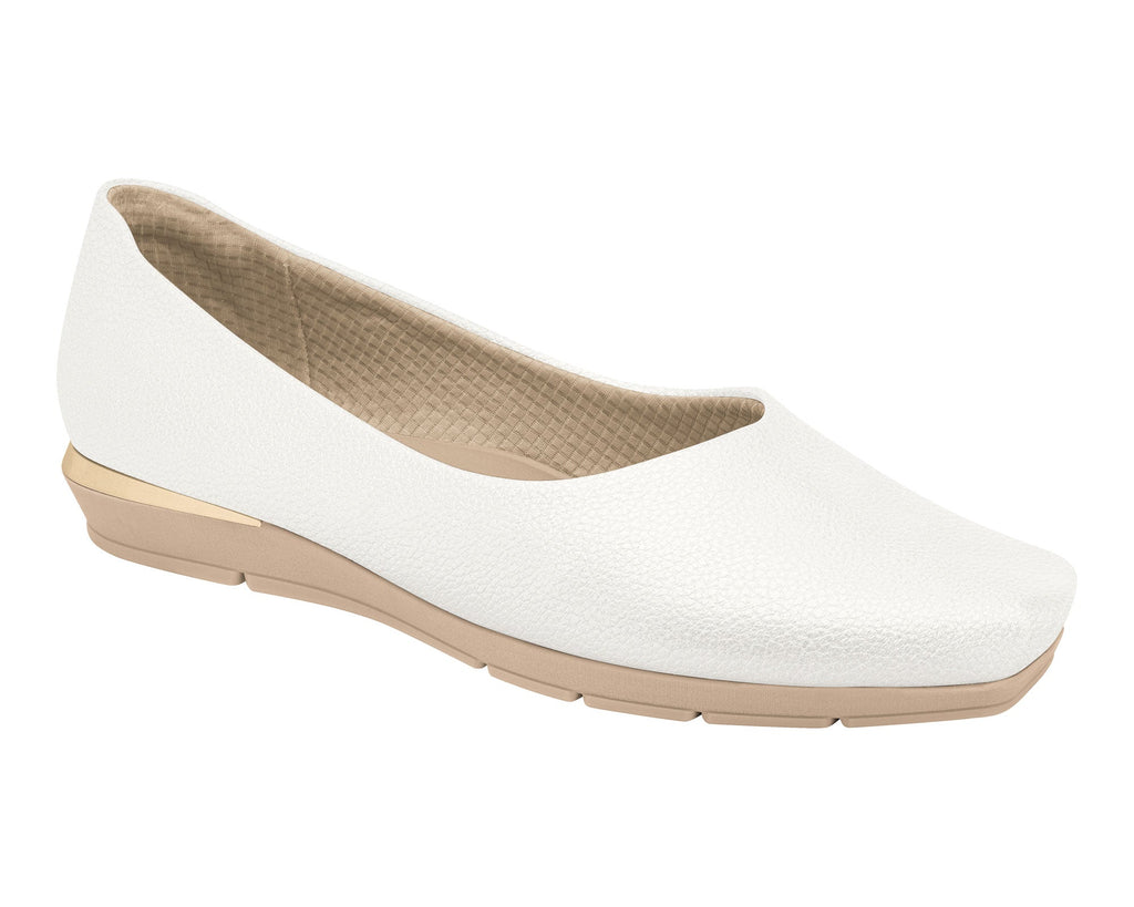 Piccadilly Ref: 147191 Comfortable Moccasin Shoe White | Piccadilly Shoes