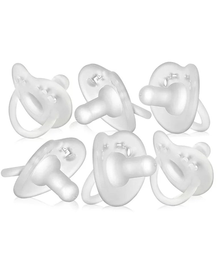 6Pack Pacifiers, 06M Baby Nassau