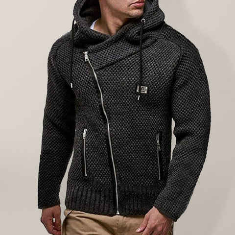 Hooded Cardigan