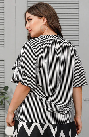 Women's plus size tops