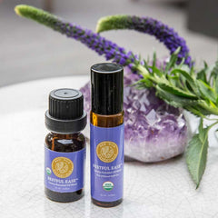 restful ease organic essential oil blend