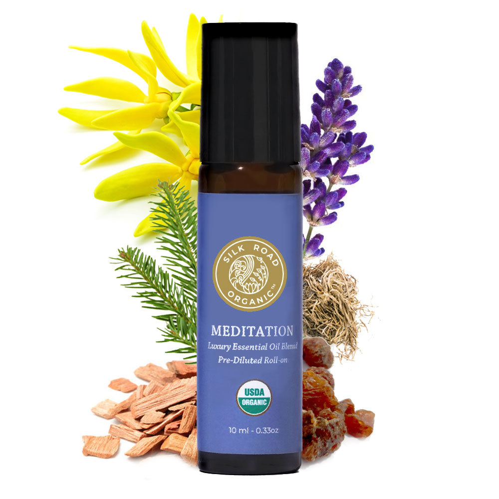 Frankincense and Myrrh Essential Oil Roll On–Natural Frankincense