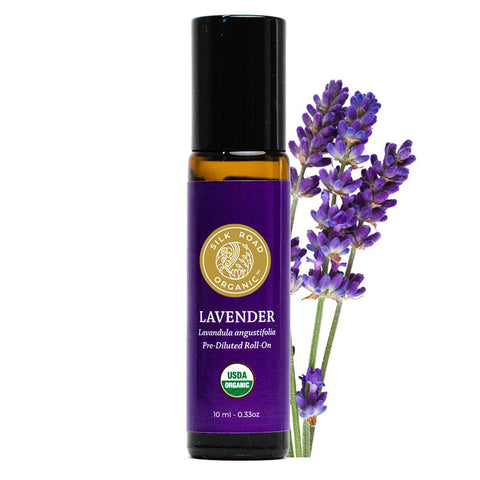 lavender essential oil roll on ingredient lavandula