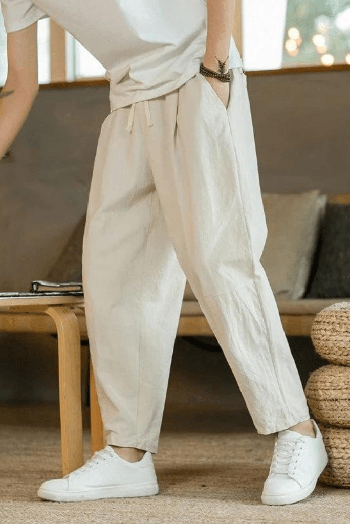 Sustainable Ladies  Womens Casual Linen Trousers Wholesale Supplier  CEF
