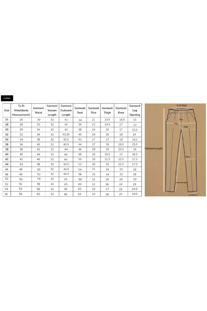 Check Our Size Guide for Proper Fit  Guniaa