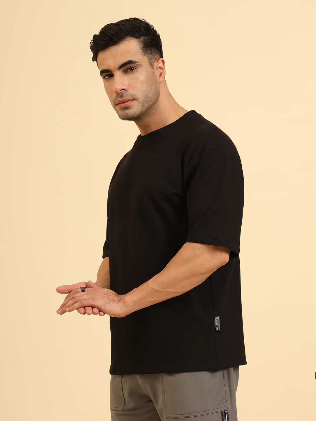 Black T-Shirts for Men