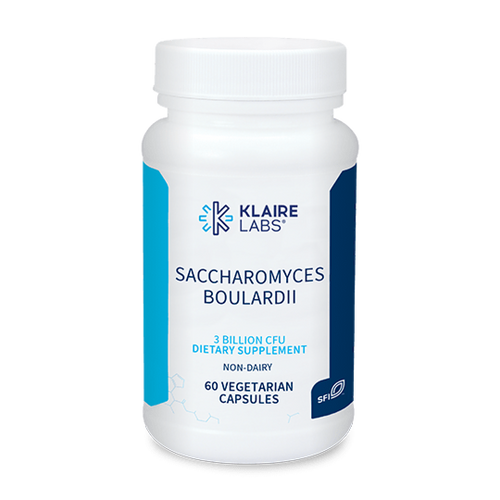 Kirkman Saccharomyces Boulardii - 3 Billion CFU - 100 Capsules Labs