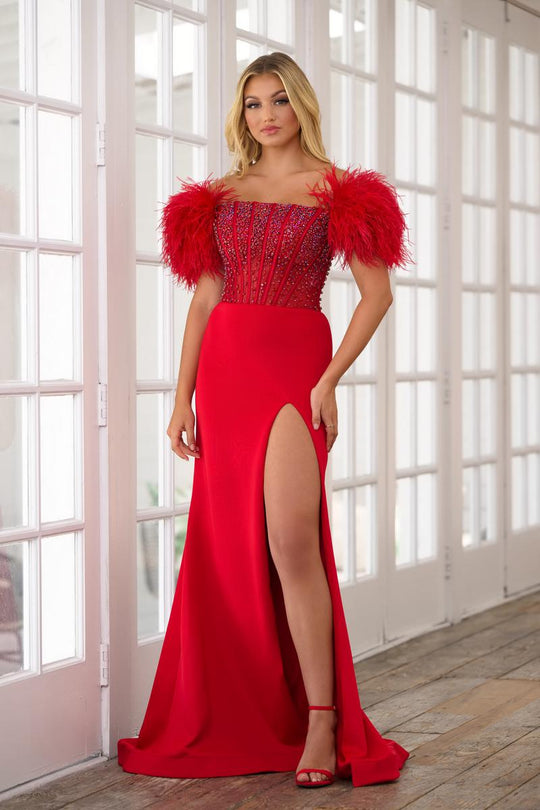 Florence Pugh At Golden Globes 2024: Photos of Her Red Sheer Dress –  Hollywood Life