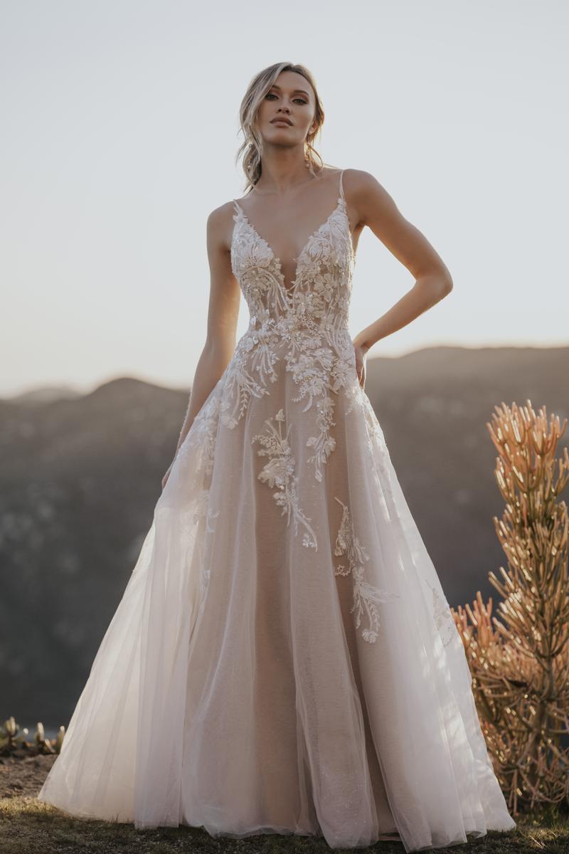 Allure Bridals Dress A1167 Terry Costa 