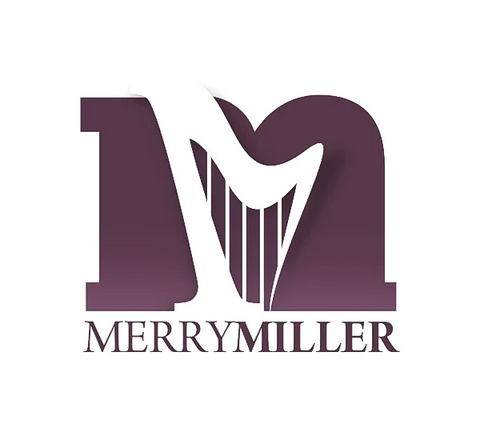 Merry Miller Harpist Logo