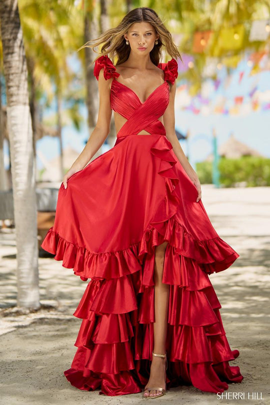 Silver Mermaid Prom Dresses 2023 | Prom Dresses Black Girls Red - Long Prom  Dresses - Aliexpress