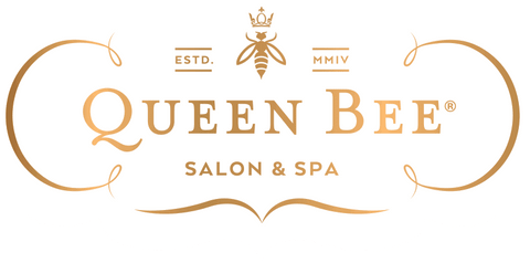 Queen Bee Salon and Spa Logo