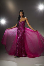Morilee Long Sequin Prom Dress 48011