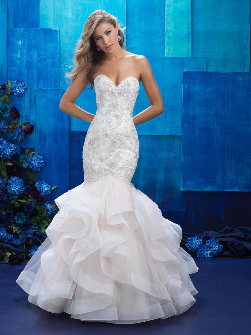 Allure Bridals Dress 9421