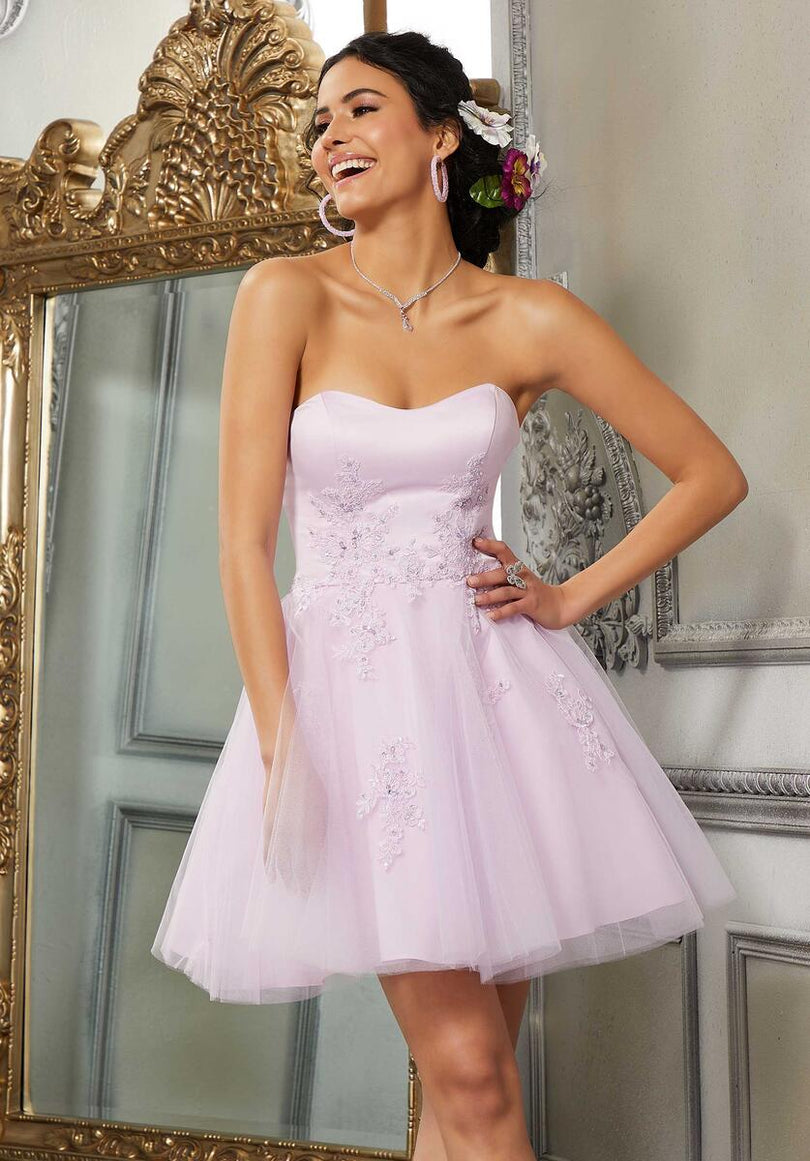 purple dresses for quinceaneras damas