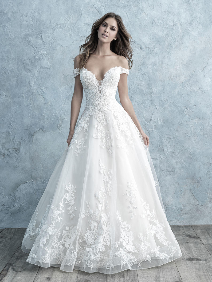 Allure Bridals Dress 9681 Terry Costa