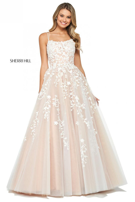 Shop 2024 Ivory Prom Dresses and Gowns