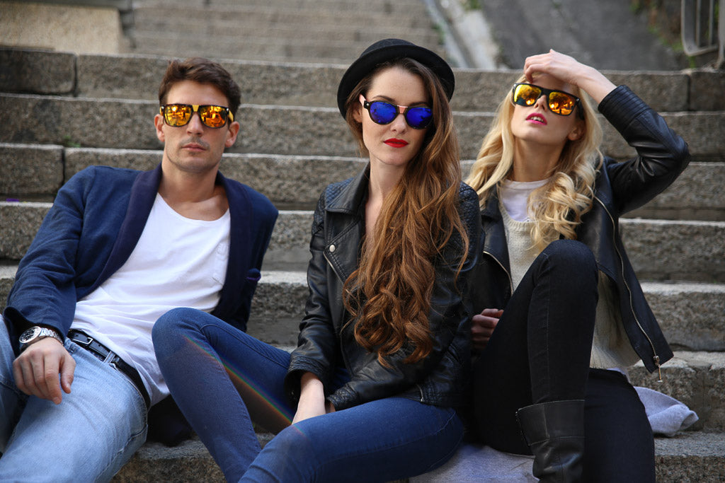 Looks - Unique style one-of-a-kind sunglasses – BÆNDIT Eyewear