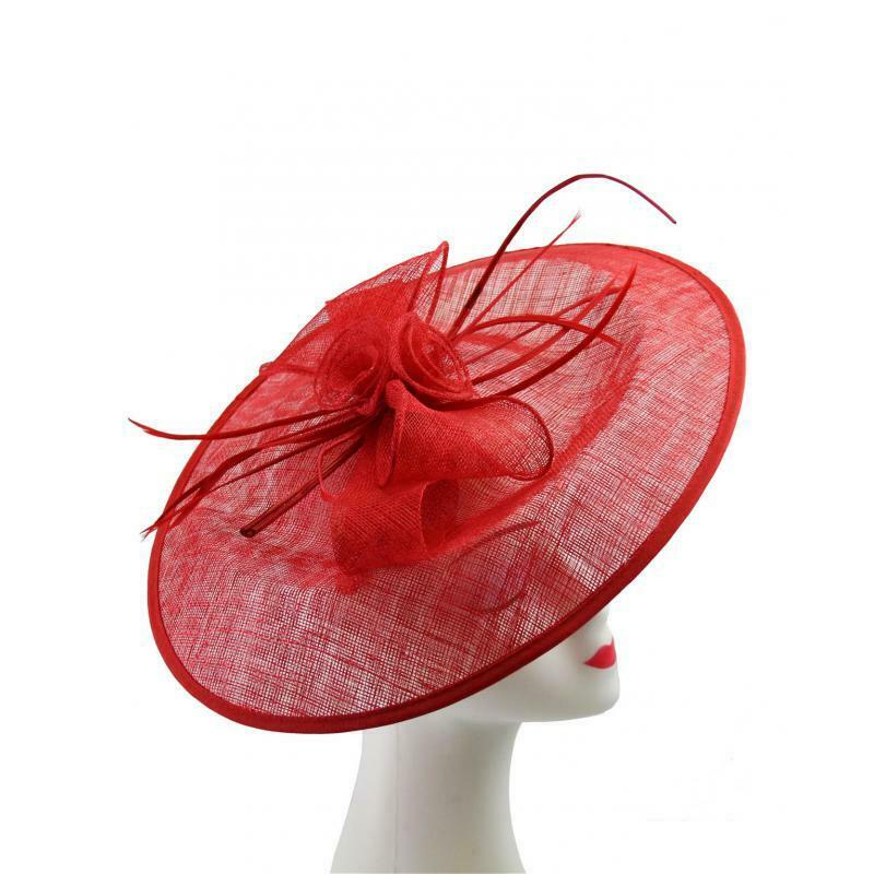 large hat fascinator