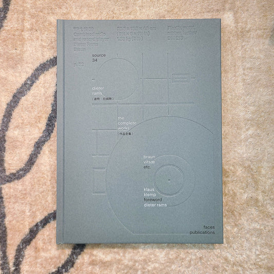 【新書】Dieter Rams（迪特．拉姆斯）：作品全集 - Mi Spacium Design Studio - 設計 Design