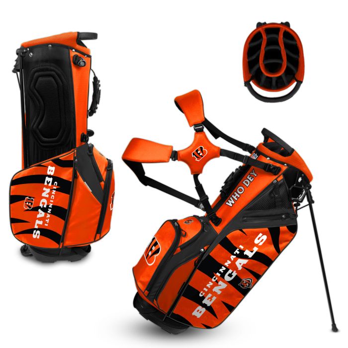 Cincinnati Bengals Golf Bag Caddy – Jenny's Gift Baskets