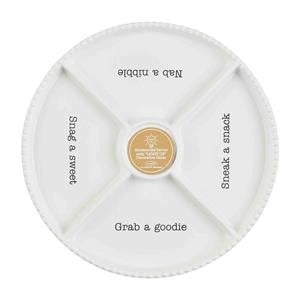 Mud Pie - Snack Divider Tray - Jenny's Gift Baskets