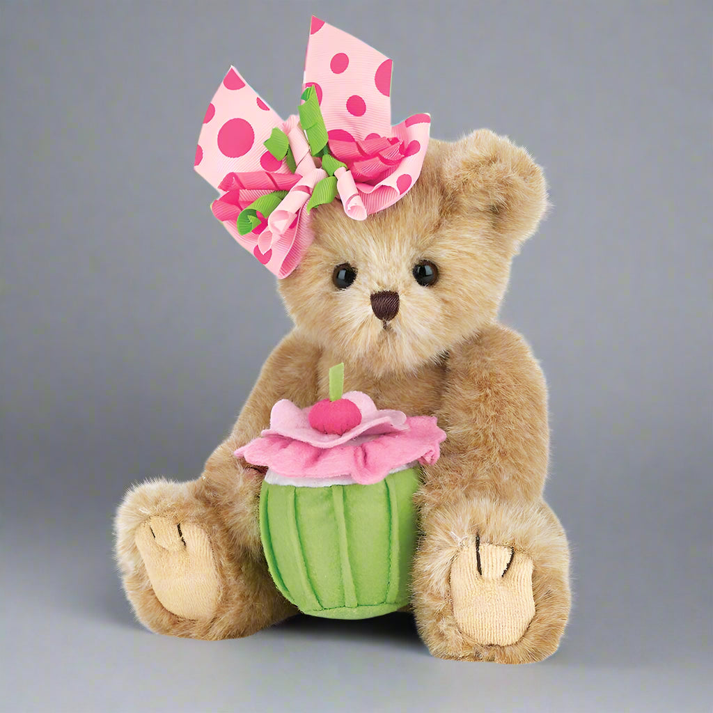 Bearington Collection - Casey Cupcake Birthday Bear