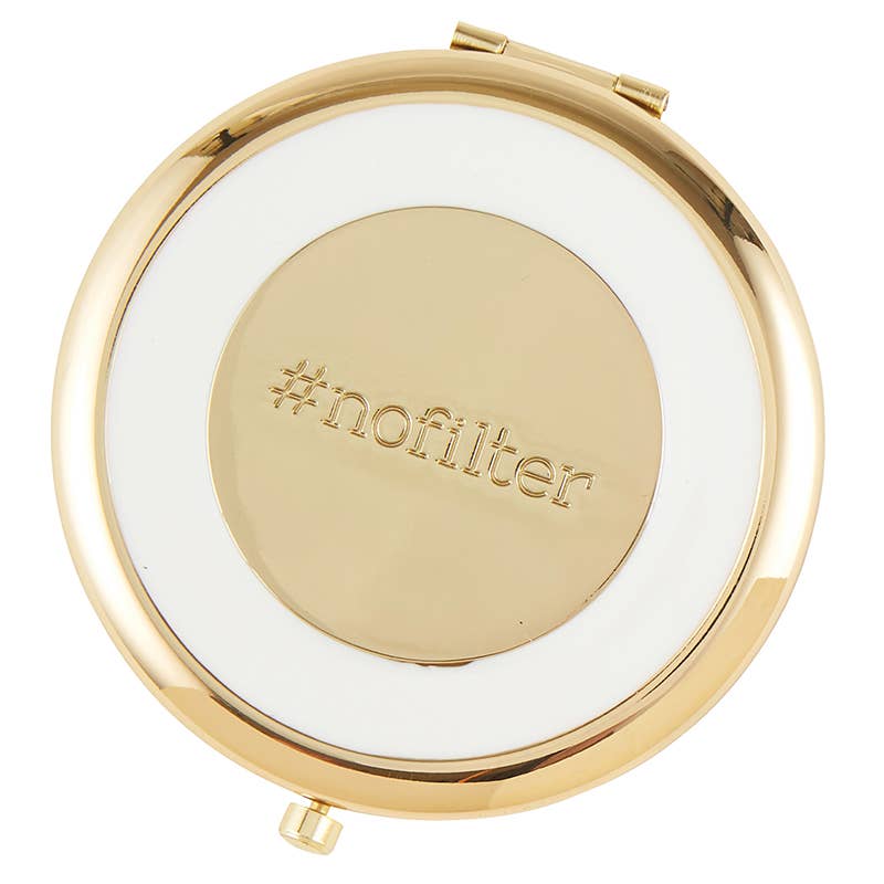 No Filter Compact Mirror | Jenny's Gift Baskets | Mirrors