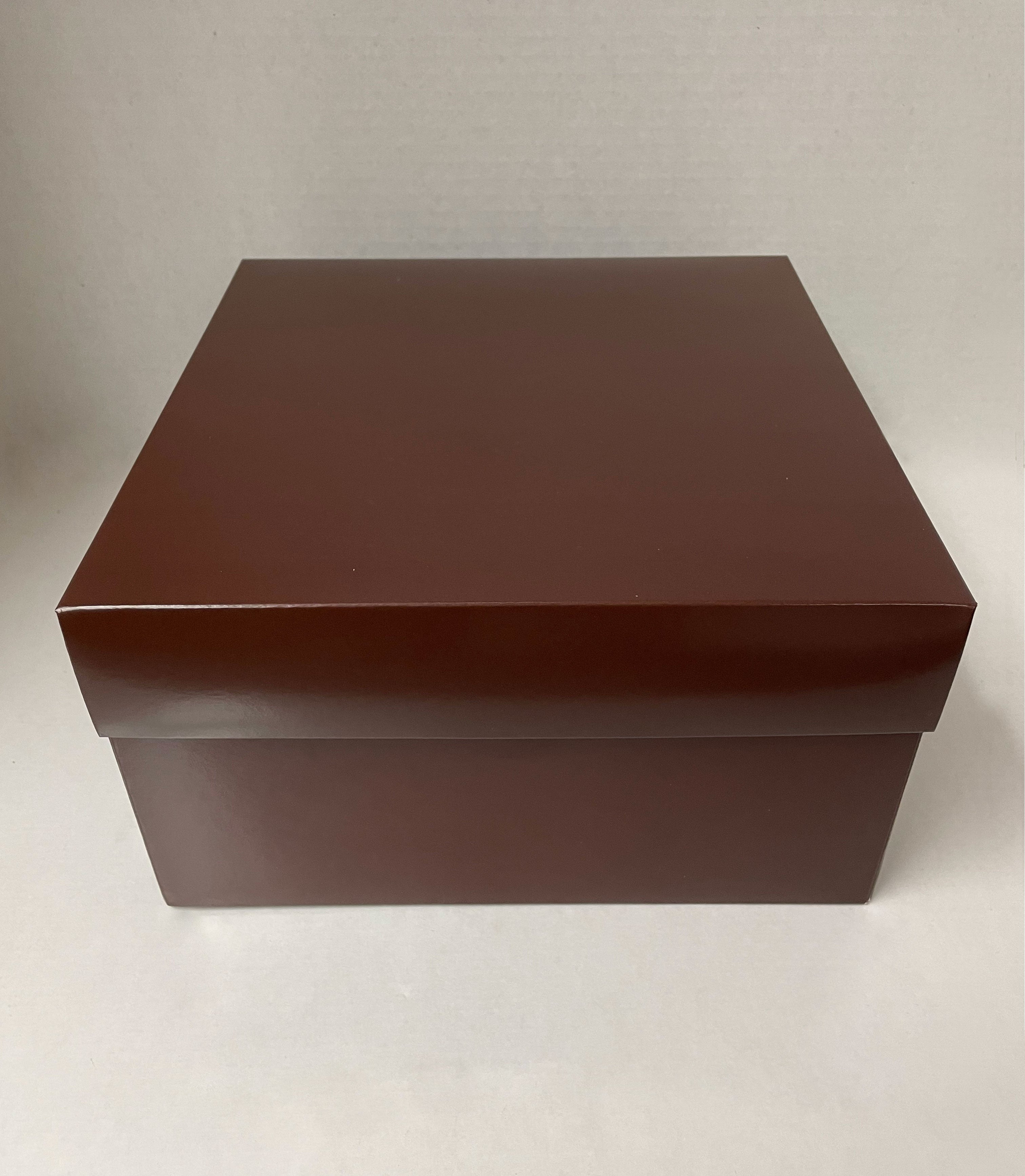 Brand New Authentic Empty Louis Vuitton Box 6.5”/6.5”/2.5”