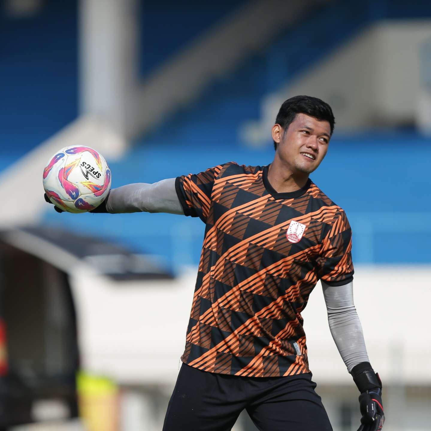 Persis Jersey Player Pre-Season 2k25 - Orange