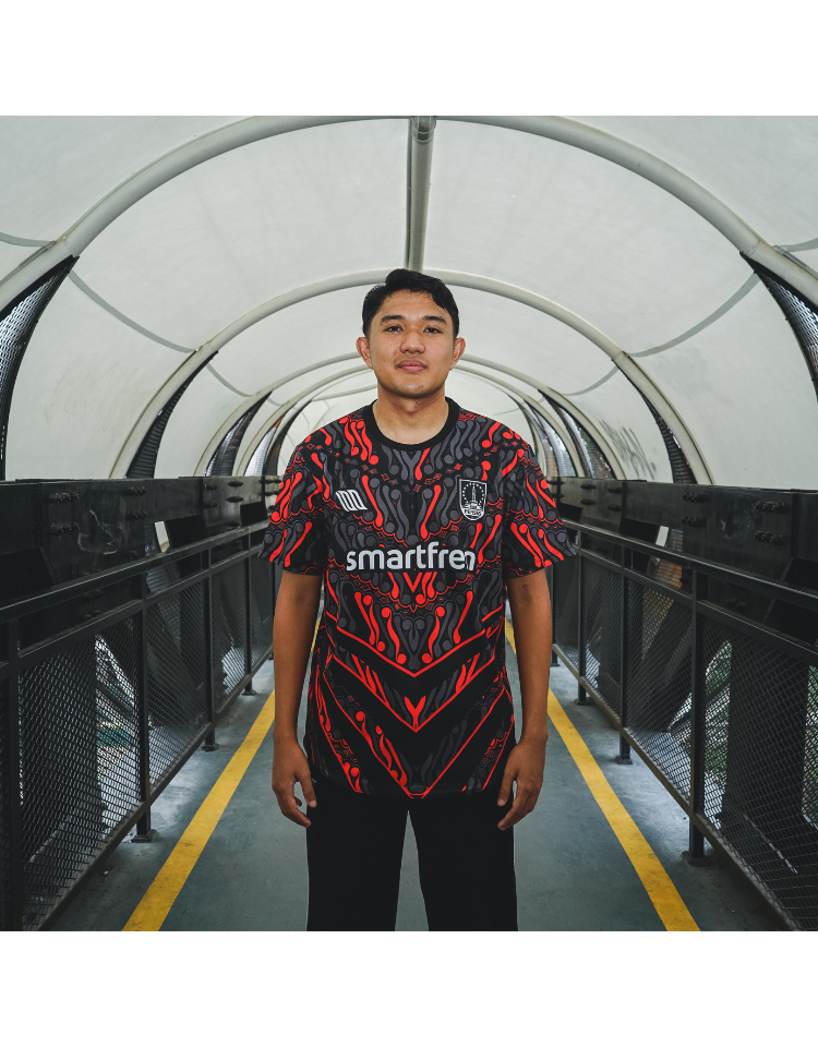 Persis Jersey X Smartfren - Hitam