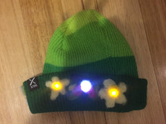 Hat with 3 lights