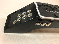 Single handed braille keyboard