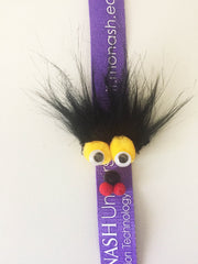 Lanyard with character