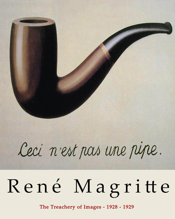 rene magritte the treachery of images