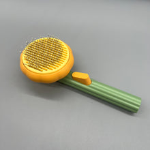 Load image into Gallery viewer, gxlzwlhc Grooming tools for pets, namely, combs and brushes, Dog Brush, Cat brush, Pet Slicker Brush, Easy to Clean the Hair On the Brush with One Touch, the Effective Tool for Pet Grooming and removal Shedding hair.
