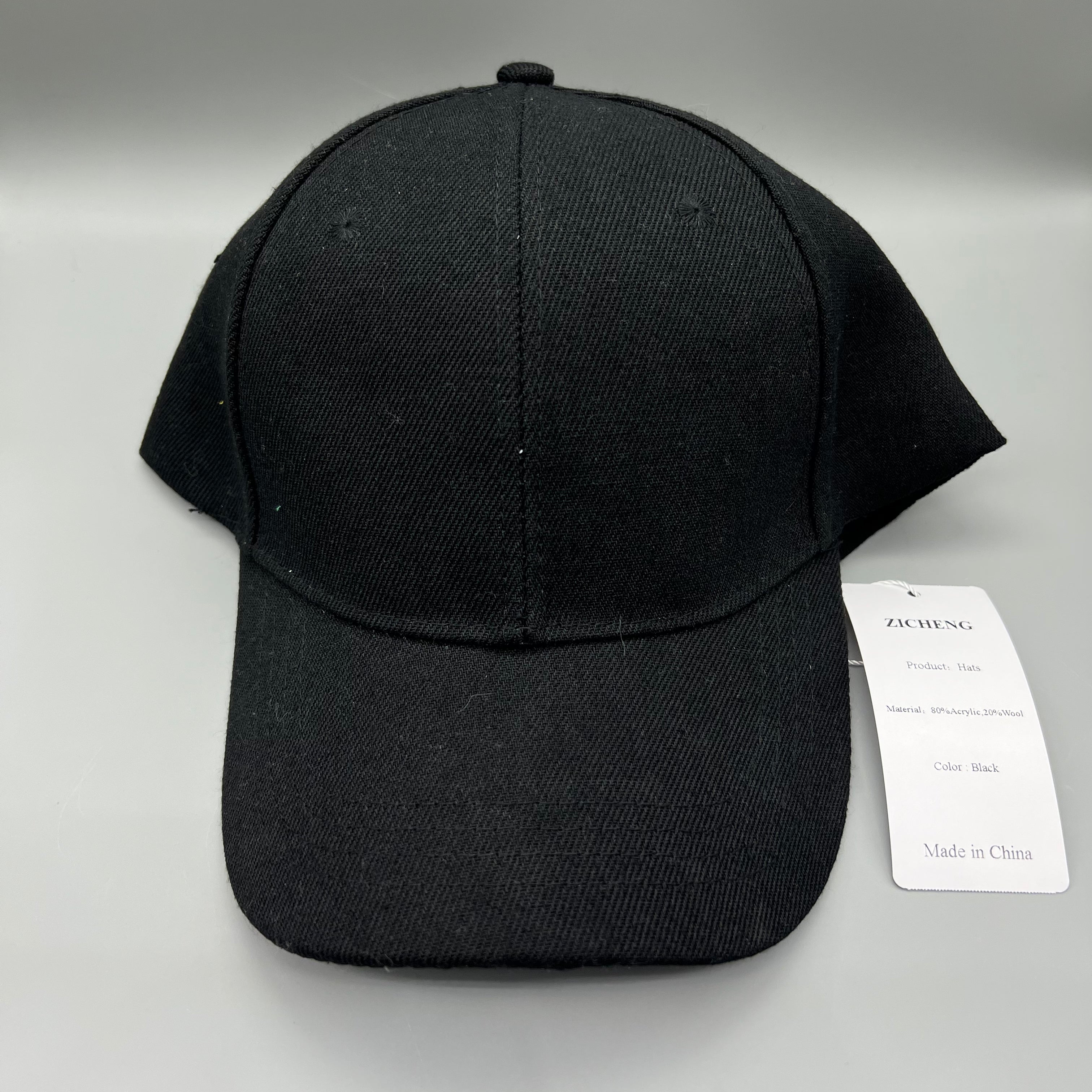 ZICHENG Hats,Fashionable adjustable baseball cap summer anti ultraviol ...