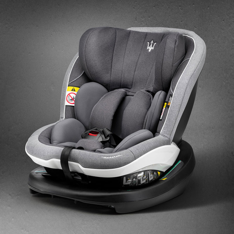 希少】マセラティ チャイルドシート isofix ブラック-