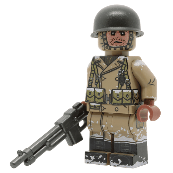 返金保証付 UnitedBricks カスタムミニフィグ WW2 ドイツ軍下士官 大戦