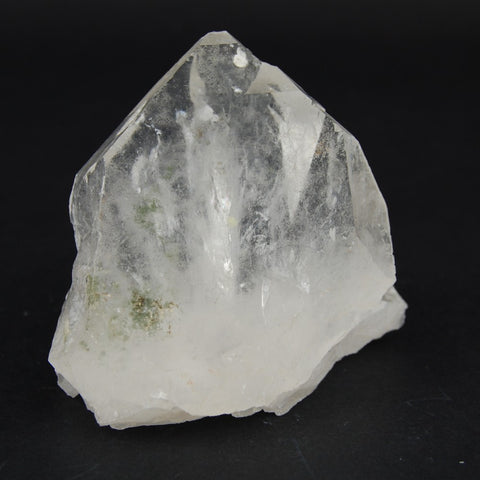 Exemple d'inclusions dans un cristal de roche