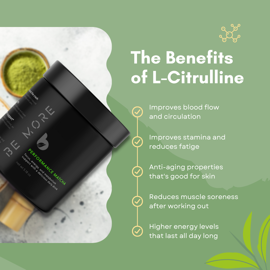 The Benefits of L-citrulline