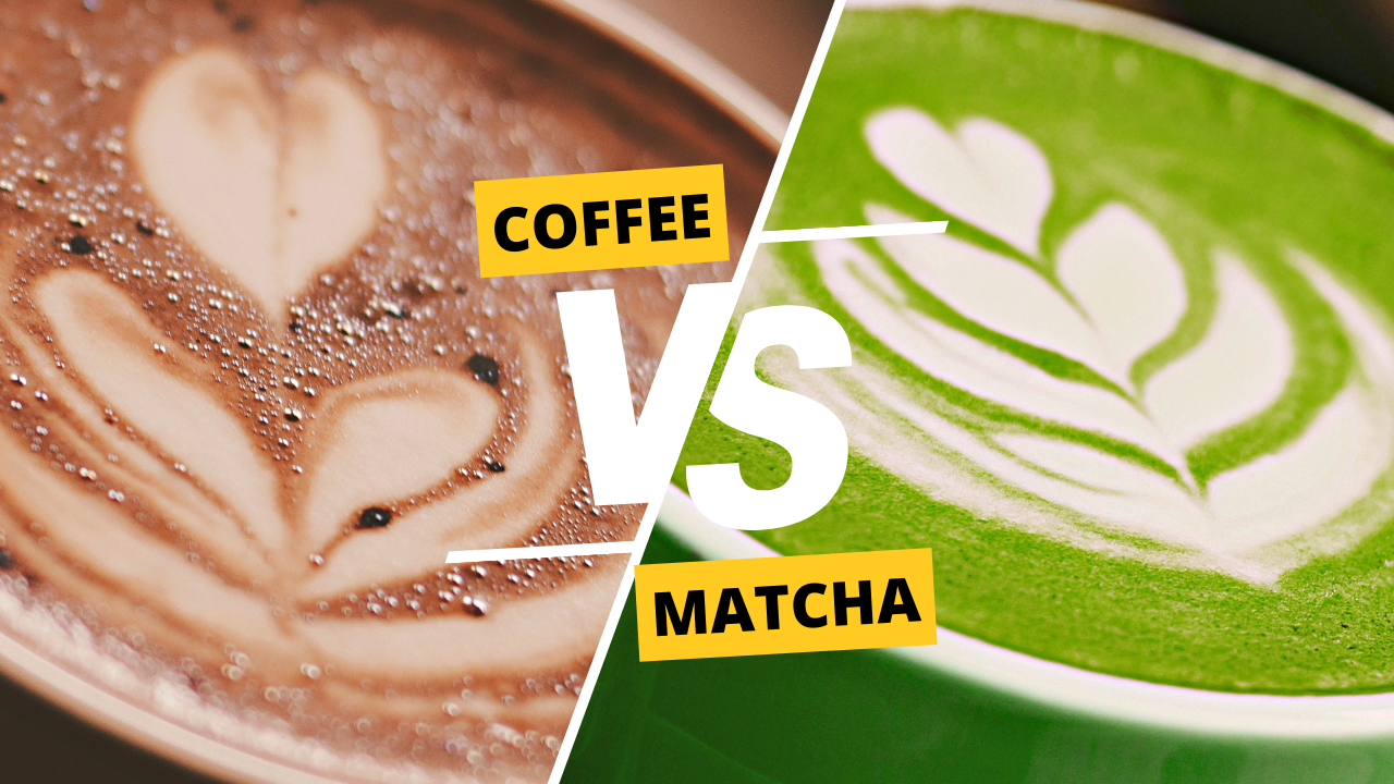 Matcha vs Coffee