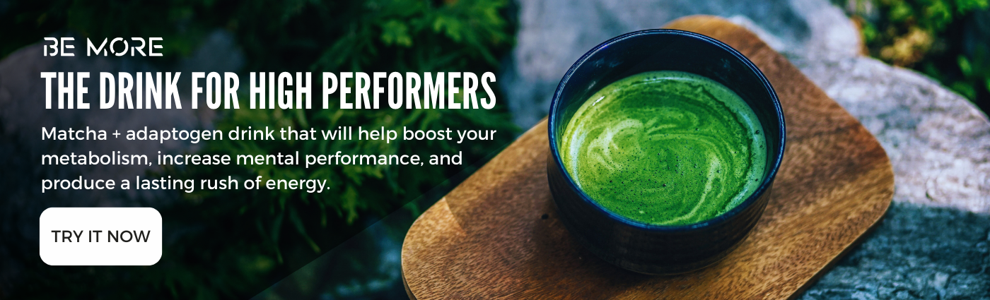 BeMore Performance Matcha