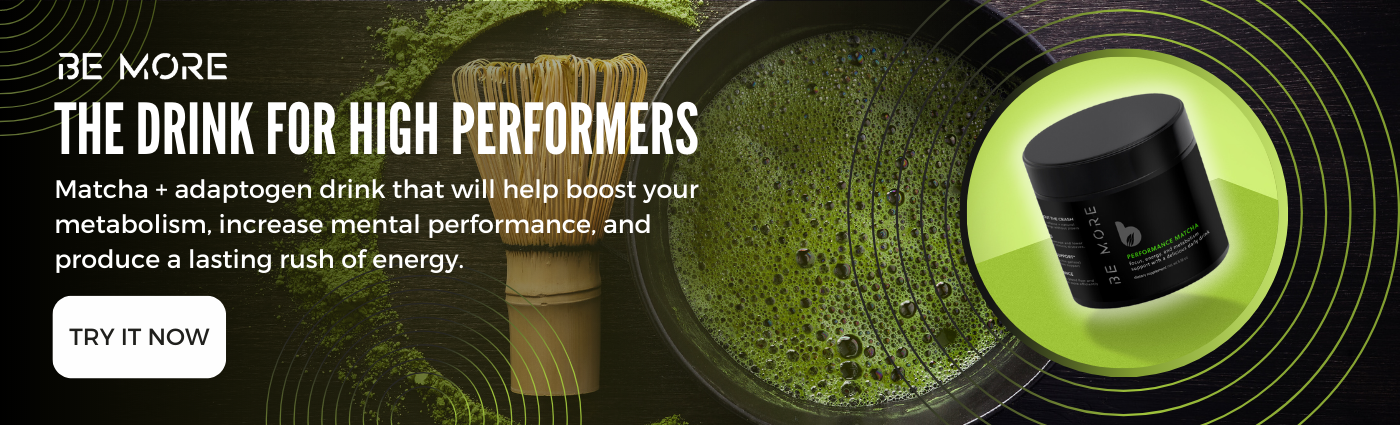 BeMore Performance Matcha