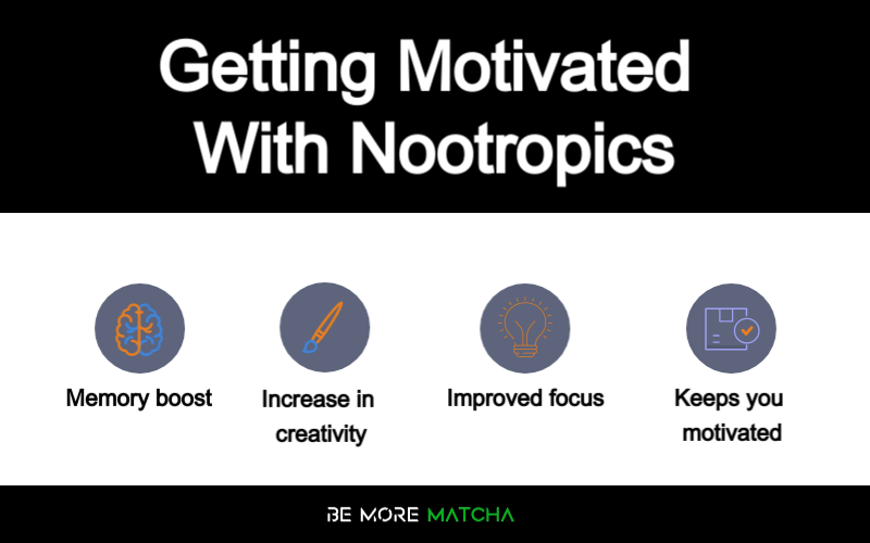 Getting motivated with nootropics