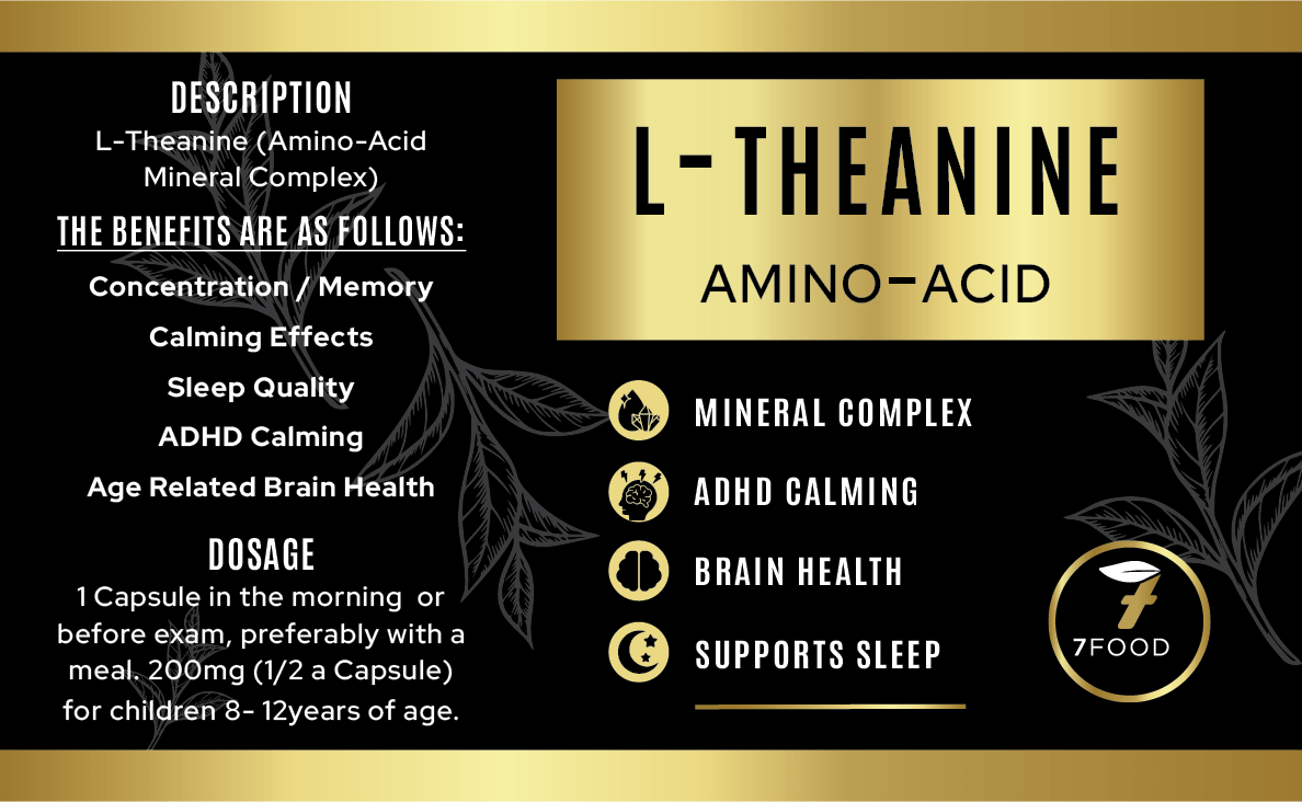 L-theanine as a supplement benefits