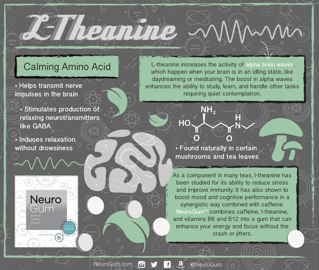 l-theanine calming amino acid