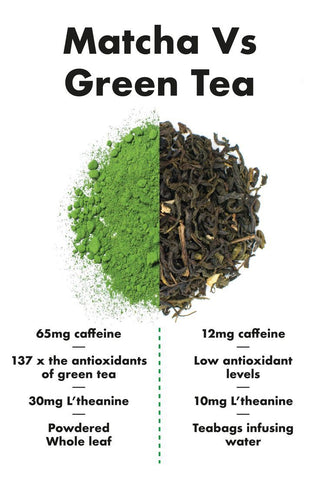 Matcha vs Green Tea