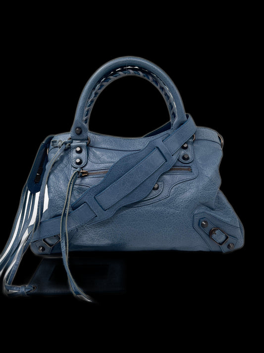Aubergine indbildskhed Bunke af Balenciaga – rewear-vintage