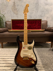 fender american standard 60th anniversary stratocaster